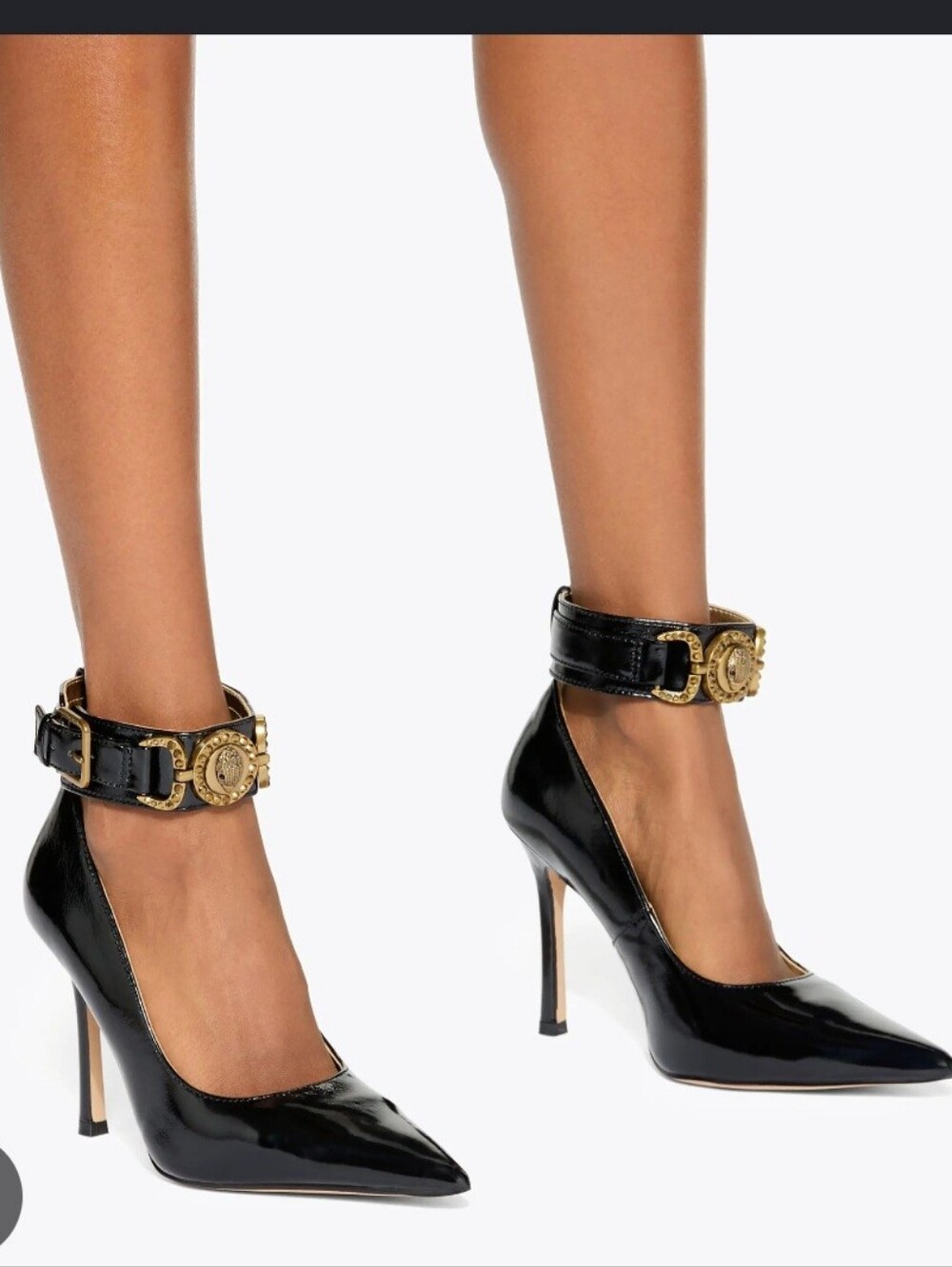 KURT GEIGER MANSION ANKLE STRAP COURT